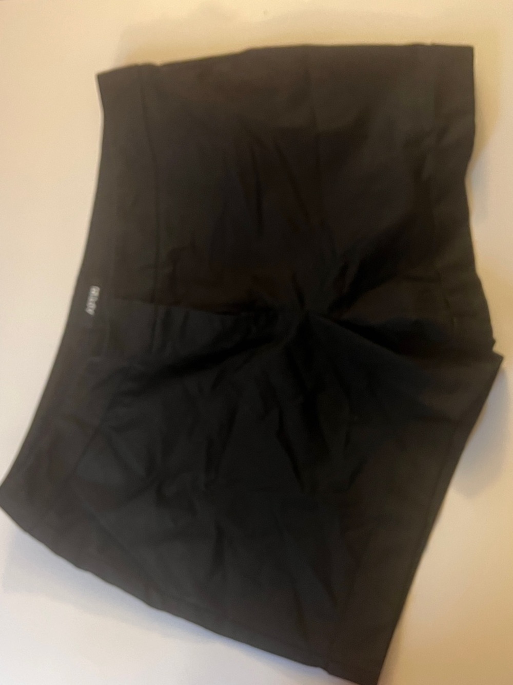 Black Shorts - Classic Straight Cut